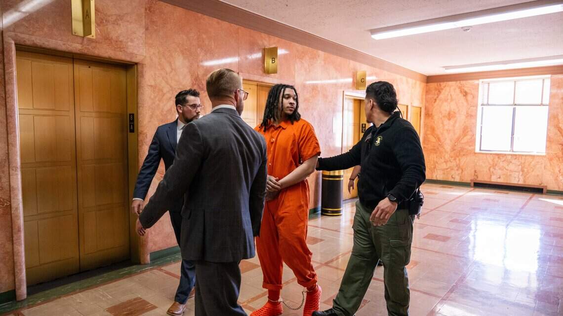 Chiefs rally shooter ordered to stay in federal custody on new weapons charges