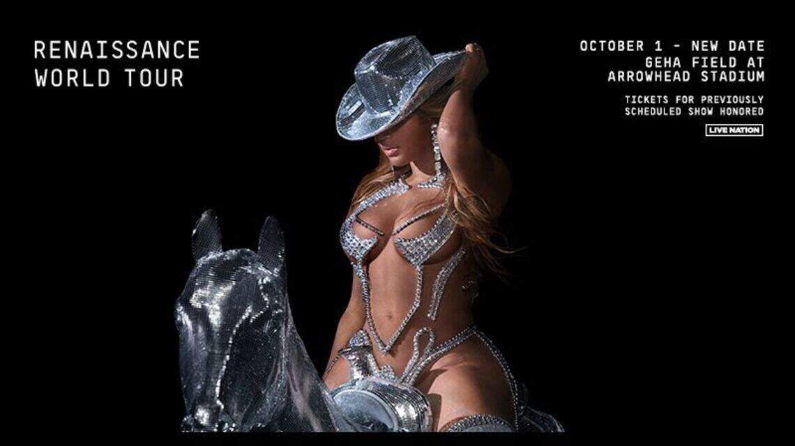 Want to see the Beyoncé concert in Kansas City? Here’s what tickets might cost today