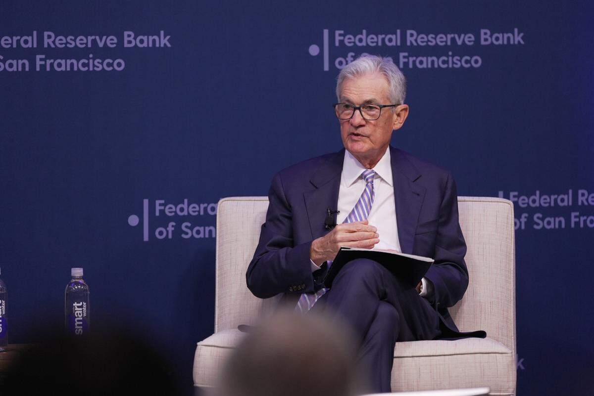 Federal Reserve Chair Jay Powell