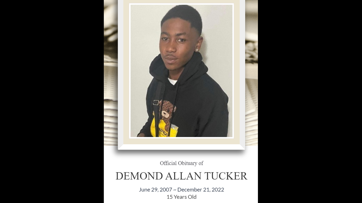 Demond Tucker, 15, was shot and killed in 2022, according to Missouri police.