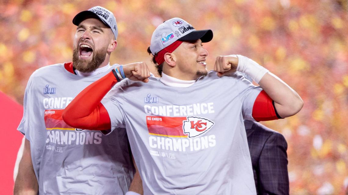 ‘Burrowhead? We’re in Burrow’s head’: The meaning inside a fired-up Chiefs locker room
