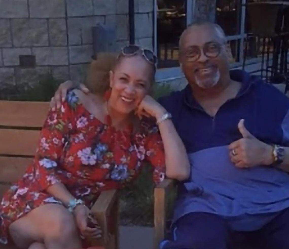 Ron and Thelma Wood a week after Ron’s open-heart surgery at The University of Kansas Hospital in 2019. Ron later was diagnosed with M. chimaera infection and died in 2022.