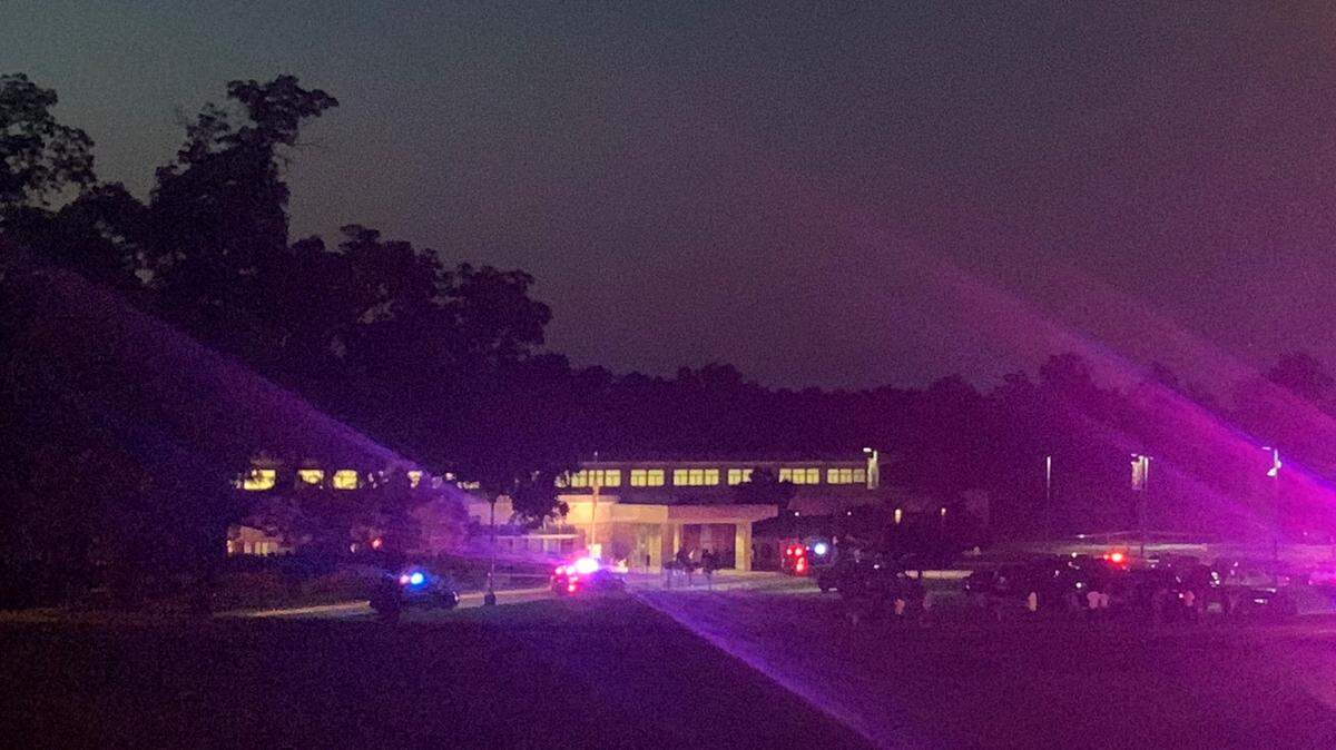Two people were shot Monday around 8 p.m. outside the Southeast Community Center at 4201 E. 63rd Street in Kansas City, police said. One was critically injured but in stable condition and the other suffered a non life-threatening injury, according to police.