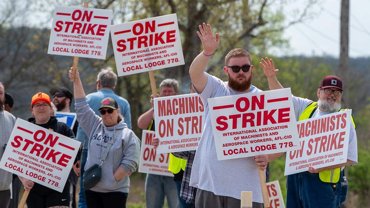Union members at Lake City Ammunition Plant have zero sick leave. None. When they have a sick child or need to go to the doctor, they’re penalized