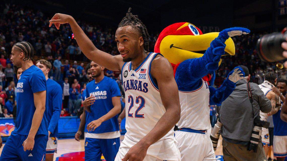 Darryn Peterson talks cramping & Bill Self after KU-Houston