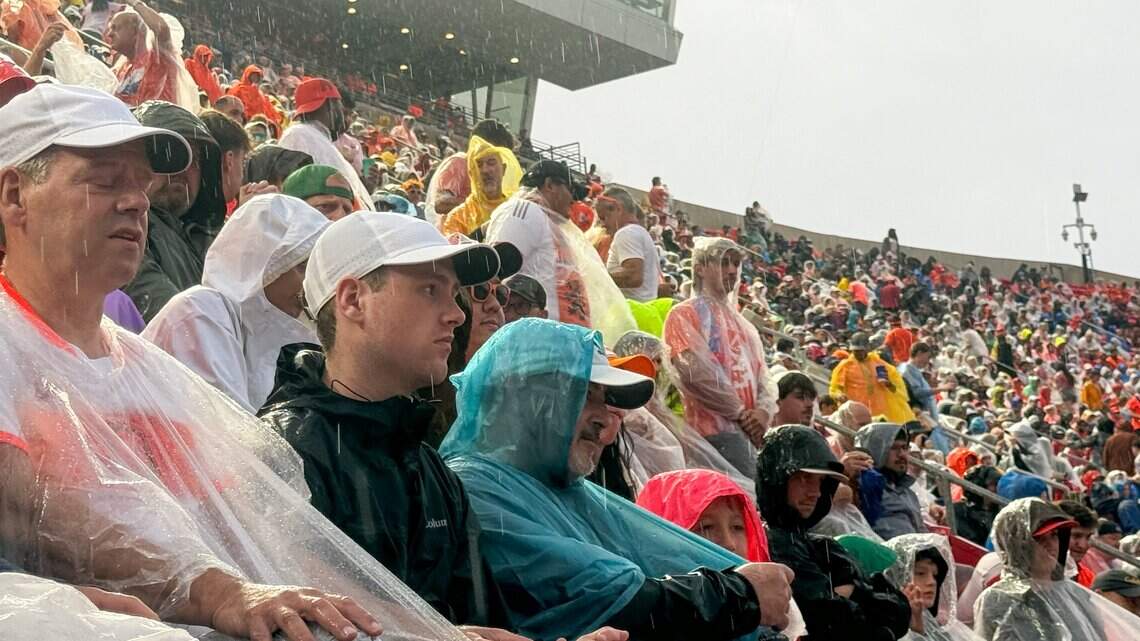 World Cup players credit Chiefs’ groundskeepers after rainy Holland-Tunisia match