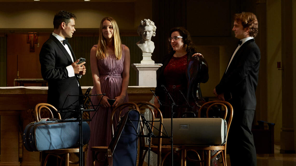 Opus 76 quartet’s series turns focus to a composer who is ‘the perfect modern hero’