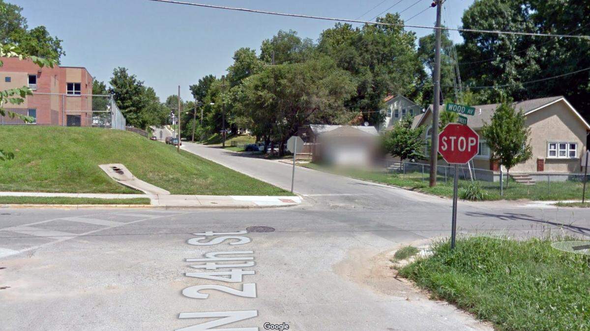 One person is dead after an officer-involved shooting with Kansas City, Kan., police on Wednesday, May 2, 2018. The shooting occurred about 5 p.m. across the street from the New Chelsea Elementary School at 24th Street and Wood Avenue. This Google Maps Street View of the area is from June 2011.