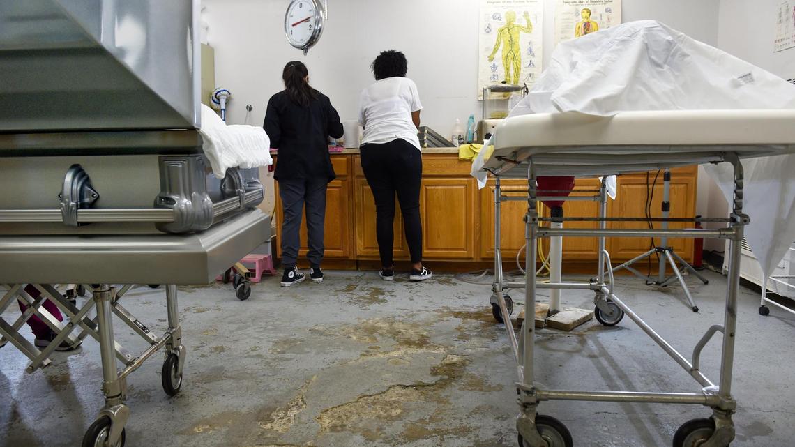 Funeral directors see too much senseless death. Here’s how they try to save lives