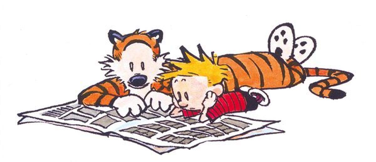 Lee Salem helped develop Bill Watterson’s “Calvin and Hobbes.”