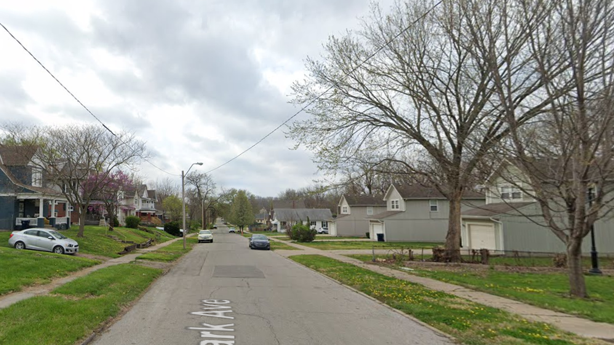 Police believe the shooting that killed 16-year-old Derrick White in a home in the 3200 block of Park Avenue in Kansas City was an accident. This Google Maps Street View image shows the area in April 2022.
