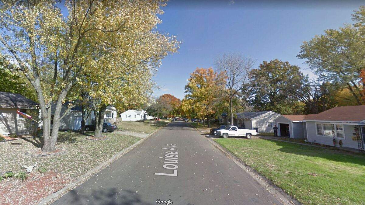A 27-year-old Clinton, Missouri man has been charged with first-degree murder in the killing of his wife, 28-year-old Ashton Christine Alexander, in their home. This Google Maps Street View image of the area of the killing is from 2013.