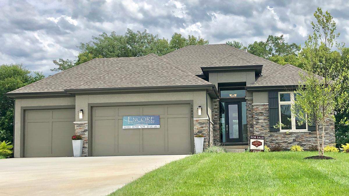 Need a 4+ -car garage? See Ryan Homes’ Nevada reverse 1½-story with suspended garage floor and a full basement under the garage at 17125 Parkhill St. Promotionally priced at $600,000, the home offers over 3,300 finished square feet on a fabulous walkout lot and is open Sunday until 5 p.m.