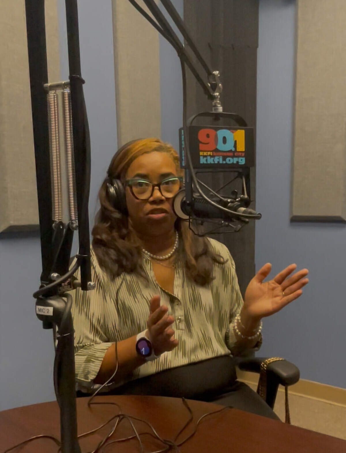 “A community college experience in education is something that we’re really working to destigmatize in our community,” says Samaiyah Jones Scott, dean of student development, at MCC-Penn Valley. “It’s a quality education.” 