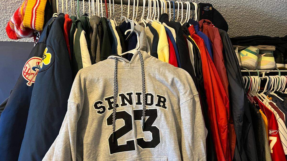 After three kids, is she prepared for her youngest to graduate high school? Not a bit.