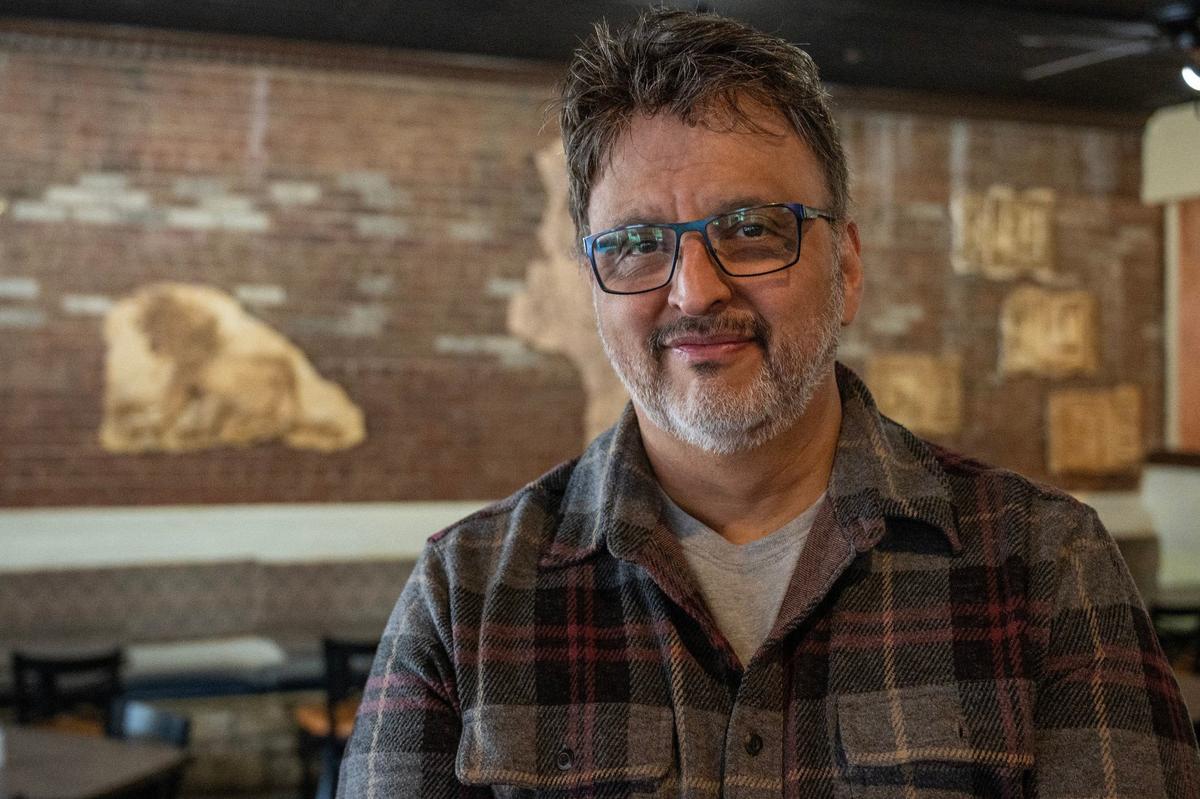 Rudy Garcia, co-owner of Rudy’s Tenampa Taqueria.