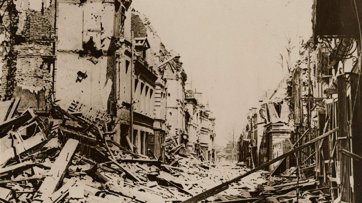 “Ruined town”