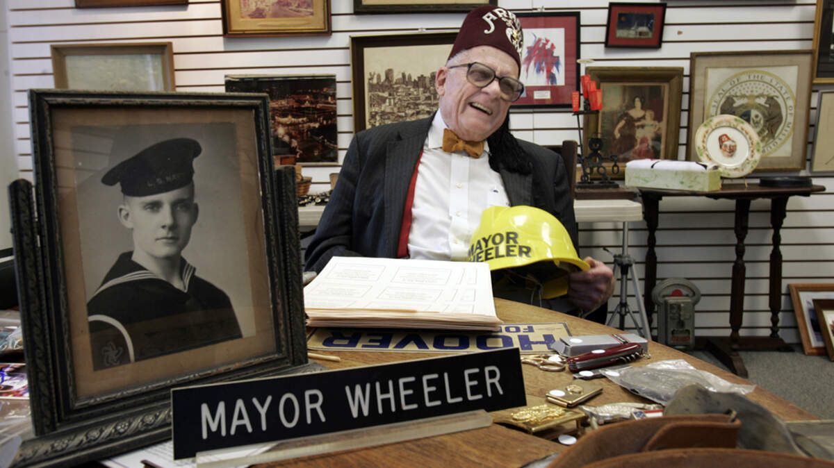 He led the city through the construction of the airport, Kemper Arena and more. And he did it with ideas and integrity.