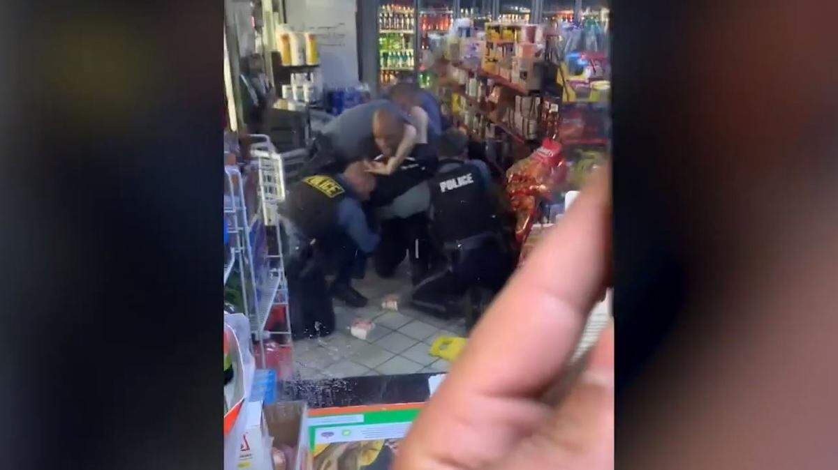 Video obtained by The Star shows the fatal shooting of Malcolm Johnson by a Kansas City police officer on March 25 in a gas station near 63rd Street and Prospect Avenue. The Missouri Highway Patrol is investigating the shooting.