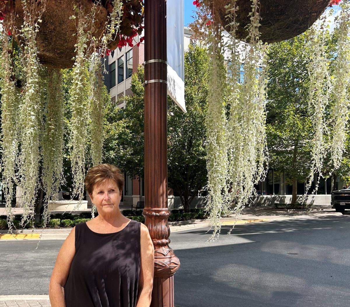 Susan Hatten, or “Lalli” to her grandchildren, is opening her boutique in October.