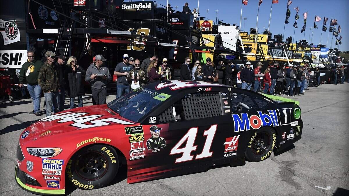 Kurt Busch topped the time charts during the final timed practice on Saturday for Sunday’s Monster Energy Nascar Cup Series at Kansas Speedway. Busch is currently fourth in the playoff points standings going into Sunday’s Hollywood Casino 400.