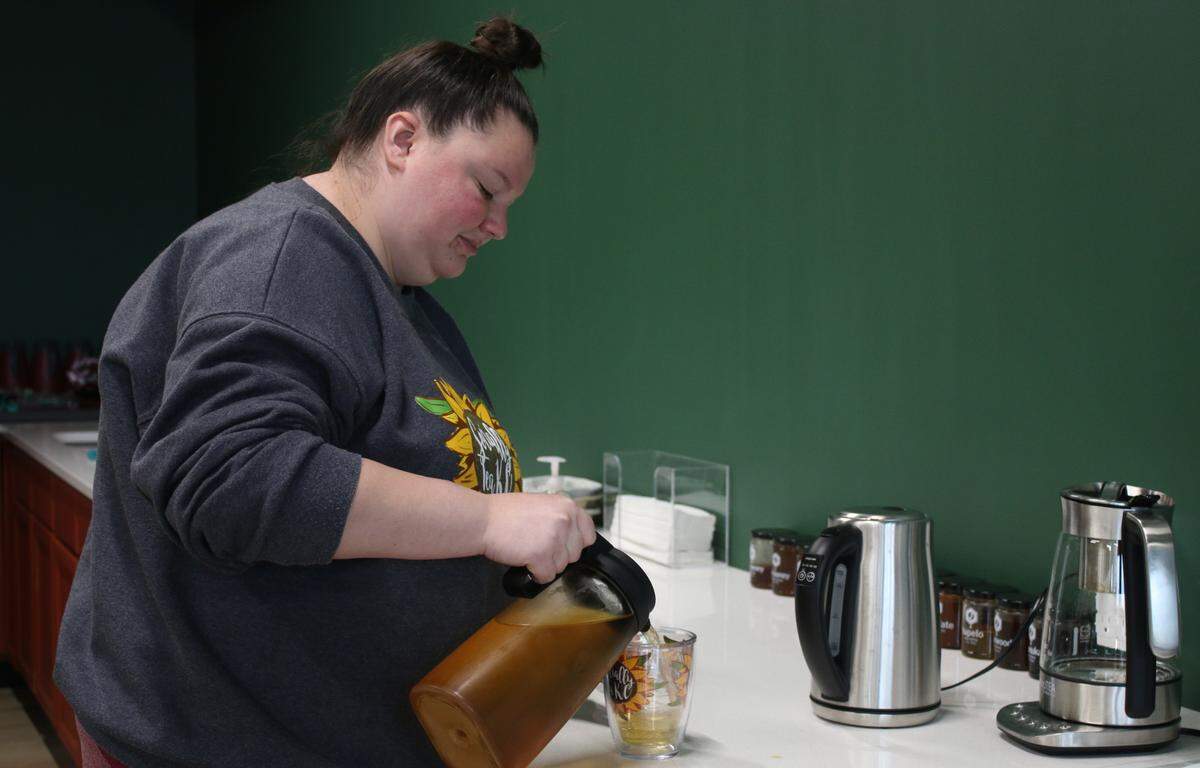 “You get that whole experience of it not being just that fast thing you grab in a drive-thru,” said Lauren Farmer, owner of Socially Tea KC.