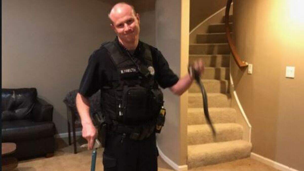 Overland Park police captured a snake in the basement of a home Tuesday morning, weeks after a boa constrictor was found at another resident’s house.