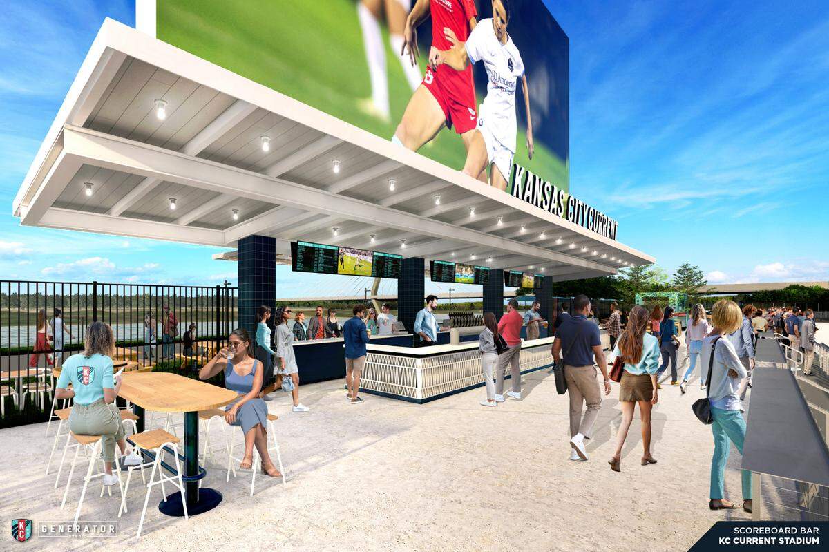 The Scoreboard Bar