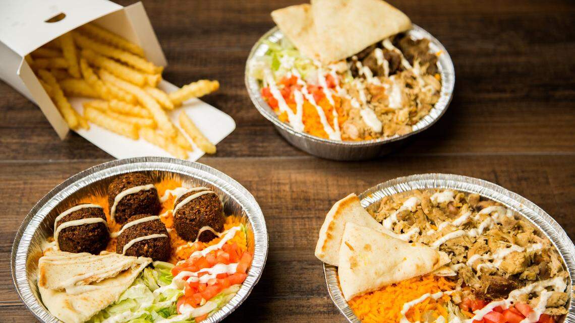 The Halal Guys are known for their “craveable” white sauce and customizable platters.