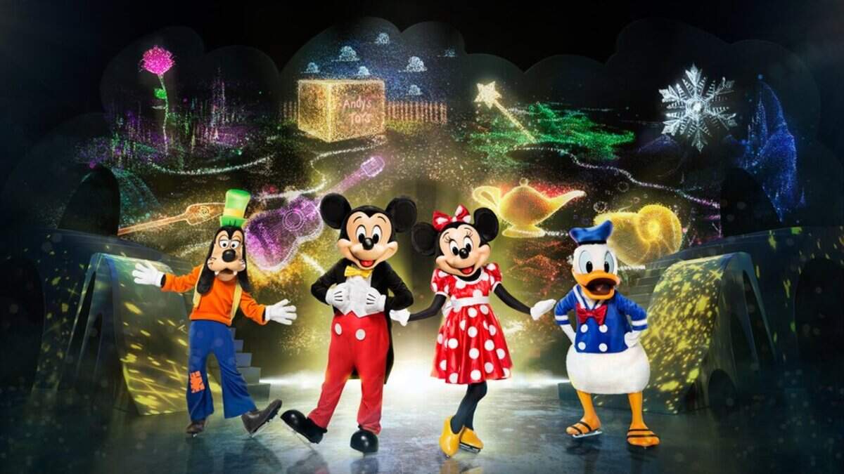 Disney On Ice will return to Kansas City to present “Dream Big” Jan. 28-Feb. 7 at the T-Mobile Center.