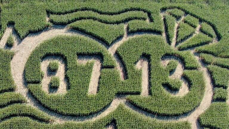 Get an early look at this KC corn maze celebrating Kelce & Swift’s love story