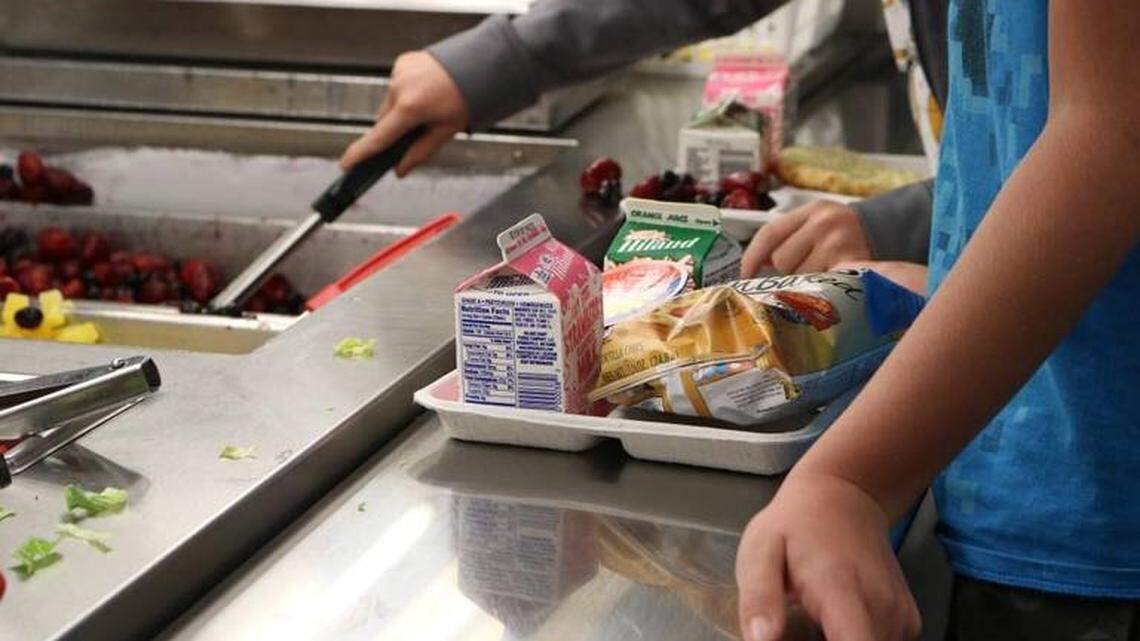 Kansas Gov. Laura Kelly is proposing to eliminate co-pays for reduced-price school lunches, which could affect about 36,000 students statewide.