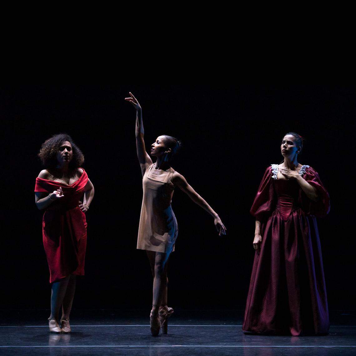 “Lucy Negro Redux” combines poetry, folk music and ballet.