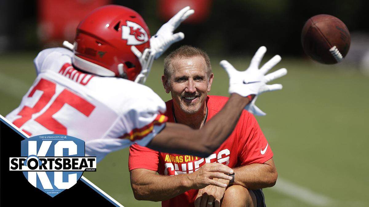 We hear from Kansas City Chiefs defensive coordinator Steve Spagnuolo on today’s podcast.