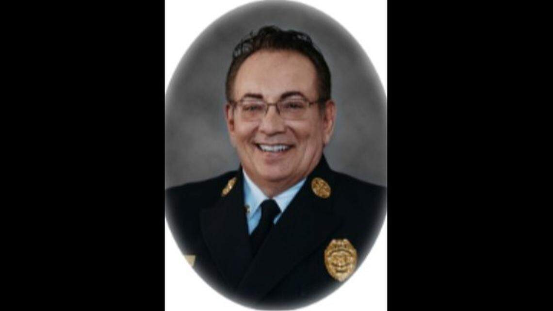 Kansas City, Kansas, Fire Department Chief Michael Callahan announced his resignation Friday after serving for almost five years.