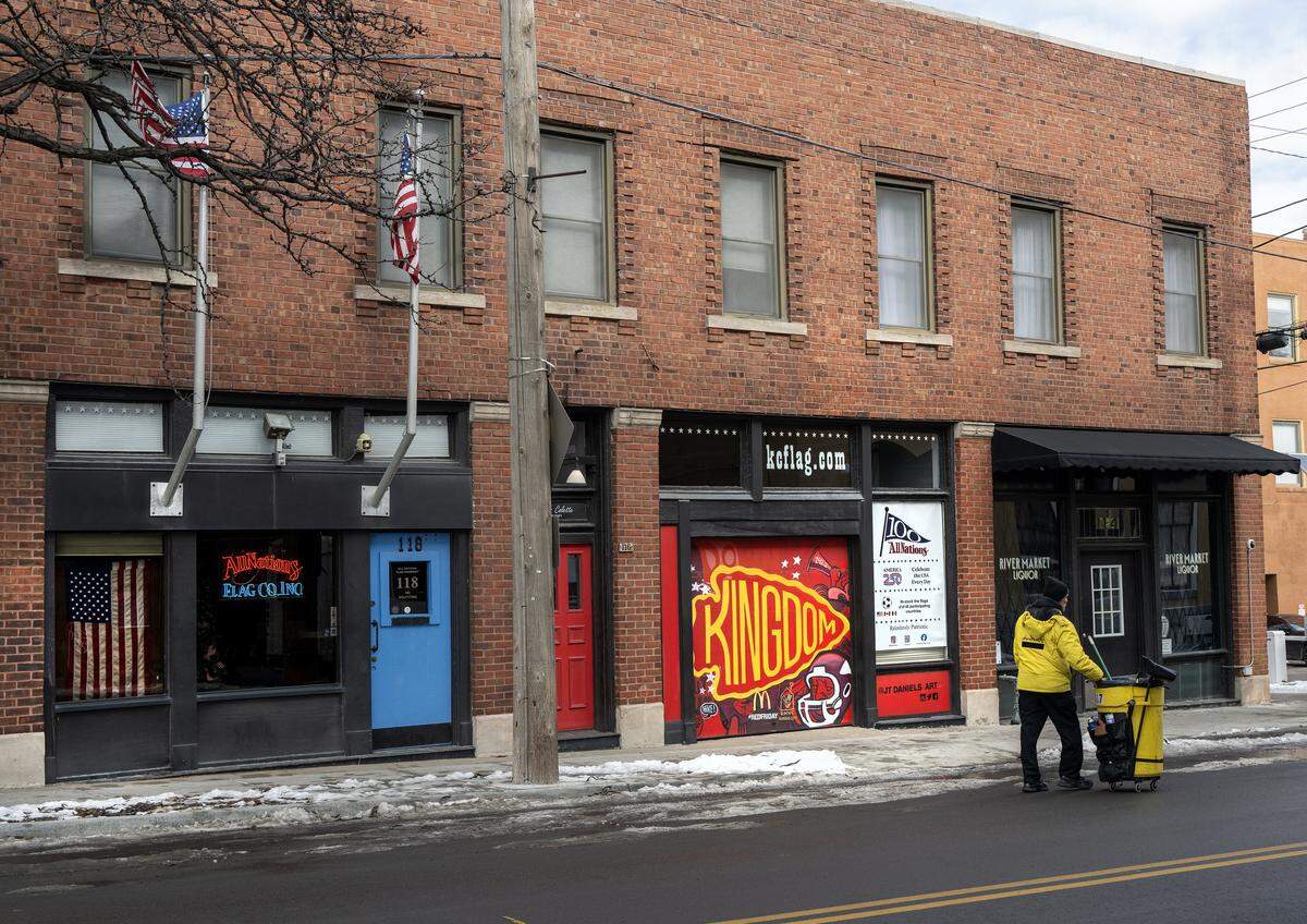 With Kansas City set to take the world stage, All Nations Flag Co. in the River Market is busy manufacturing and stocking inventory for the 2026 FIFA World Cup. The historic shop expects to supply flags for every competing nation represented in the city this summer. The company is located at 118 W. 5th Street in Kansas City.