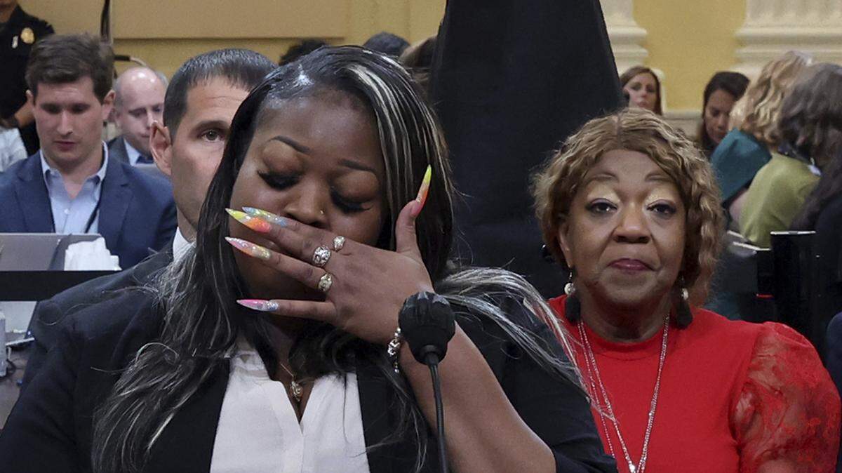 Someone showed up at Shaye Moss’ grandmother’s house to execute a “citizen’s arrest,” whatever that means.