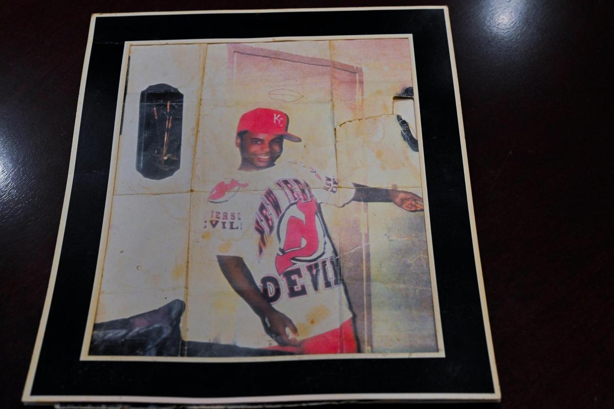 Delvin Matthews, 17, was one of two people killed during a shooting in May 1998 in Kansas City, Kansas. His mother, Vicki Ford, wants justice.