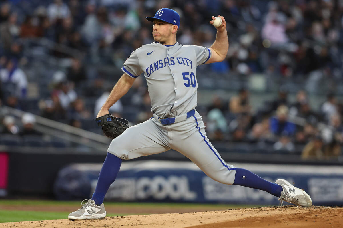 Kansas City Royals pitcher Kris Bubic got the start in a Wednesday, April 16, 2025 Major League Baseball game against the New York Yankees at Yankee Stadium.
