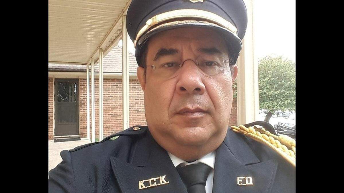 Carlos Pacheco says he was discriminated against during his over 30-year career with the Kansas City, Kansas, Fire Department.