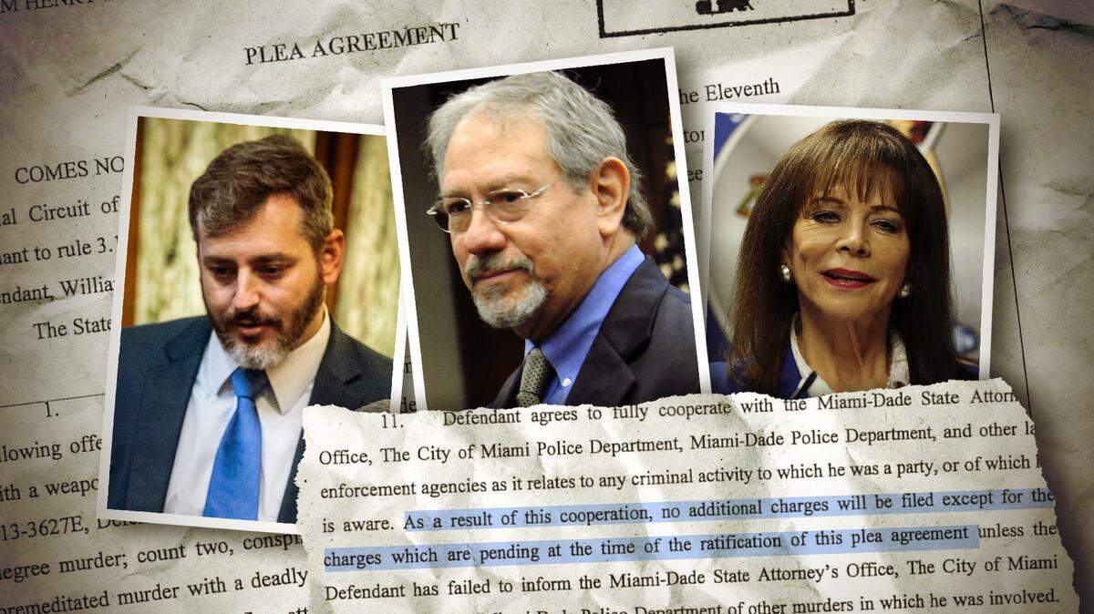 Miami-Dade prosecutors’ ‘deal with the devil’ threatens to topple murder convictions