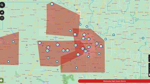 Thousands affected by power outages after Kansas City storms | Kansas ...