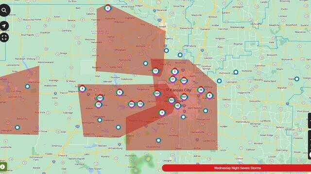 Thousands affected by power outages after Kansas City storms | Kansas ...