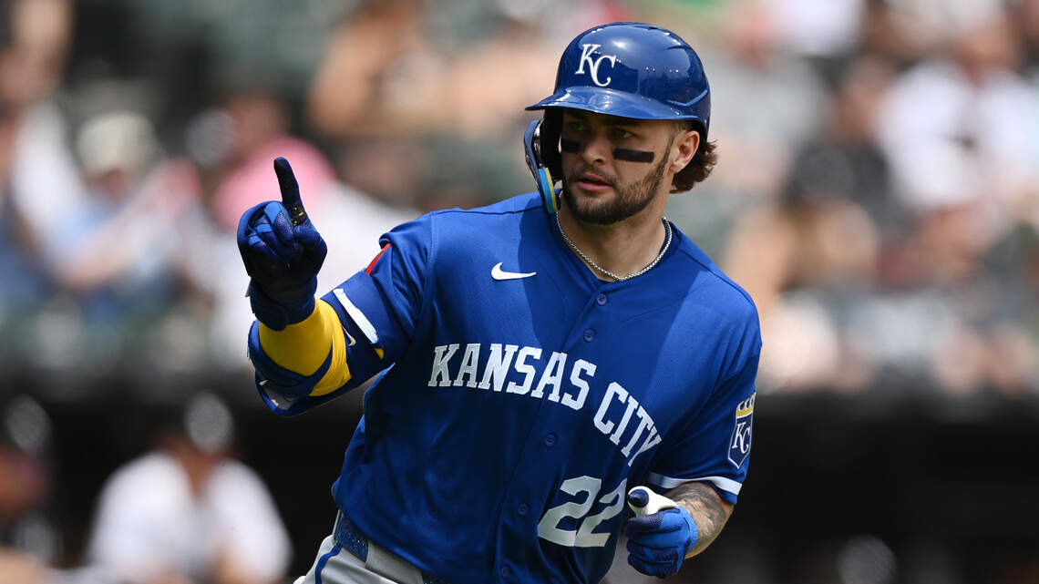 Royals rely on rookie sensation to carry load in Sunday’s victory over White Sox