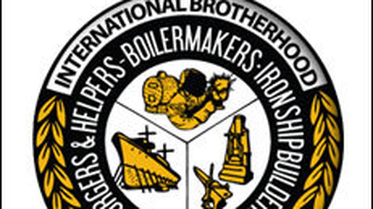 International Brotherhood of Boilermakers logo
