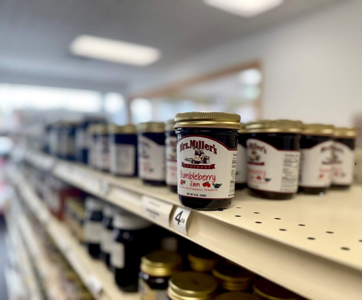 Amish jams, jellies and more are available at Karen’s Country Kitchen in Bonner Springs.