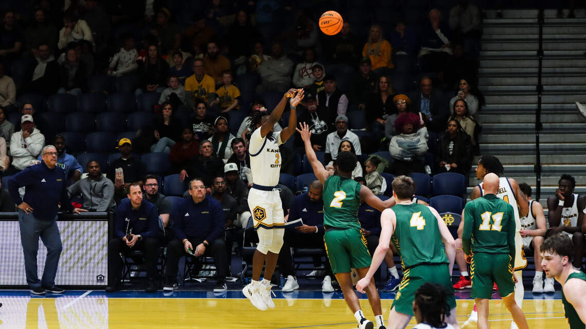 Kansas City Roos men’s and women’s basketball fall to North Dakota State: Recap, stats
