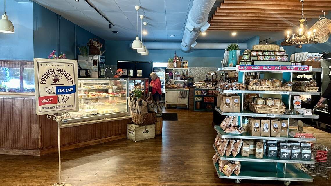 Longtime French café and market expands its Johnson County space