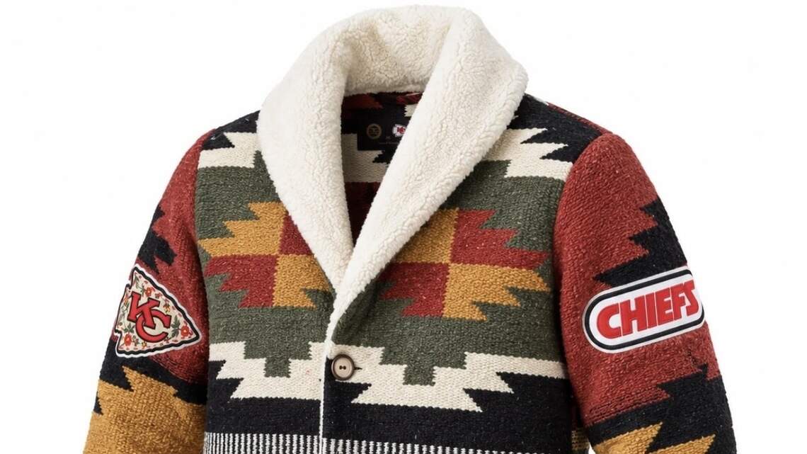 KC’s Pancho’s Blanket launches Mexican-made Chiefs licensed gear at Chargers game