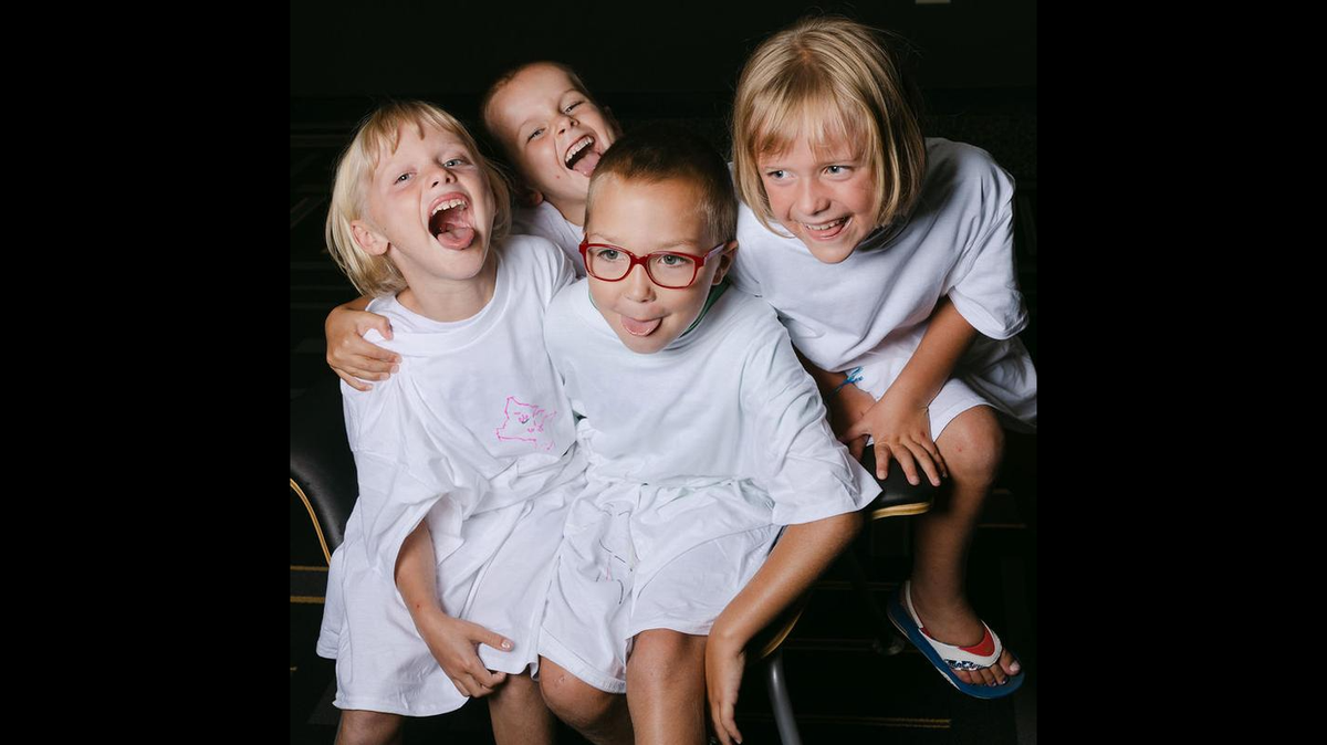 Siblings Isaac, Piper, Selena and Jason share a tight bond and know how to make life an adventure.